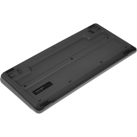 Клавиатура A4Tech Fstyler FBK11 черный/серый - фото 5