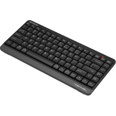Клавиатура A4Tech Fstyler FBK11 черный/серый - фото 7