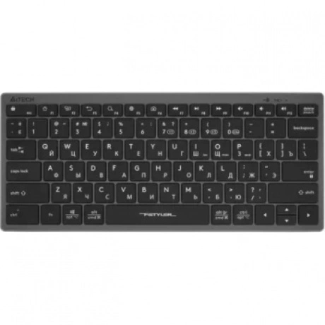 Клавиатура A4Tech Fstyler FBX51C серый