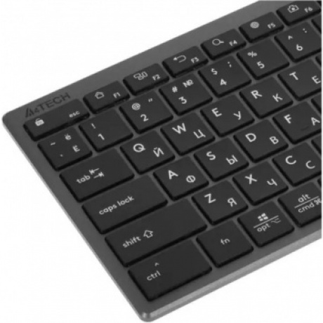 Клавиатура A4Tech Fstyler FBX51C серый - фото 3