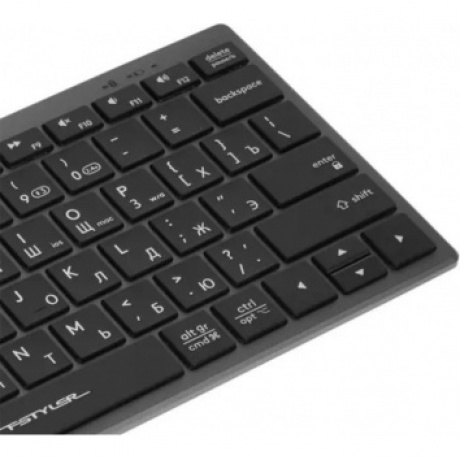 Клавиатура A4Tech Fstyler FBX51C серый - фото 4