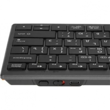 Клавиатура A4Tech Fstyler FBX51C серый - фото 6