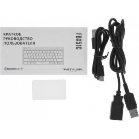 Клавиатура A4Tech Fstyler FBX51C серый - фото 7