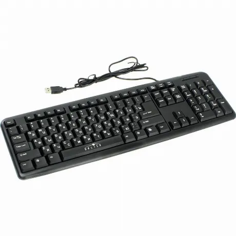 Клавиатура Oklick 180M черный USB