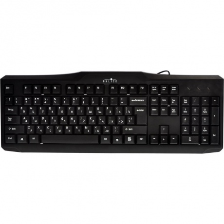 Клавиатура Oklick 170M черный USB - фото 1