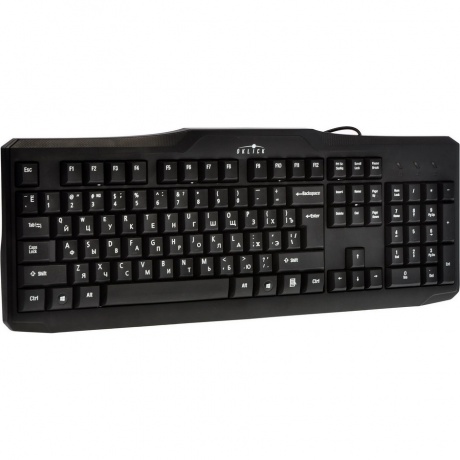 Клавиатура Oklick 170M черный USB - фото 2