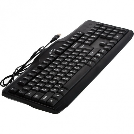 Клавиатура Oklick 170M черный USB - фото 4