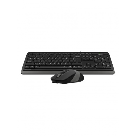 Клавиатура+мышь A4Tech Fstyler F1010 Black/Grey - фото 3