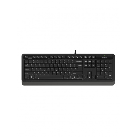 Клавиатура+мышь A4Tech Fstyler F1010 Black/Grey - фото 5