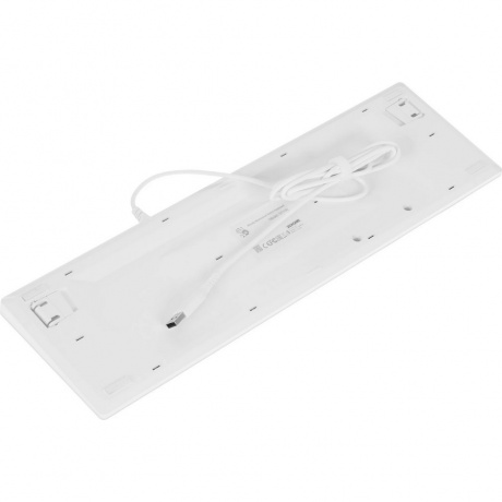 Клавиатура A4Tech Bloody S510N белый (S510N (ICY WHITE )) - фото 3