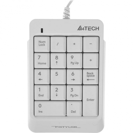 Клавиатура A4tech Fstyler FK13P White (1379893) - фото 1