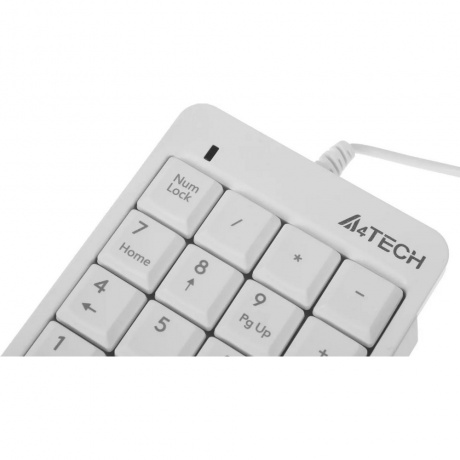 Клавиатура A4tech Fstyler FK13P White (1379893) - фото 2