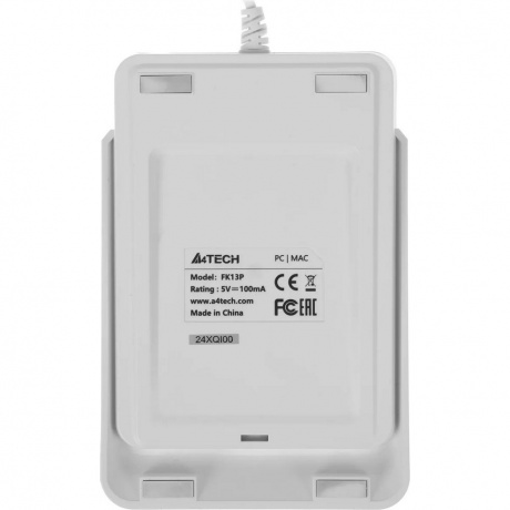 Клавиатура A4tech Fstyler FK13P White (1379893) - фото 3