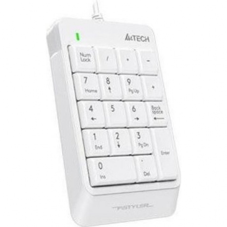 Клавиатура A4tech Fstyler FK13P White (1379893) - фото 8