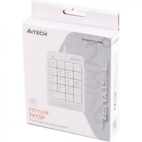 Клавиатура A4tech Fstyler FK13P White (1379893) - фото 10