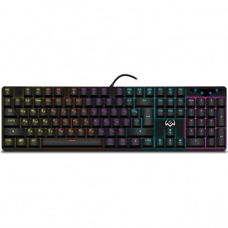 Клавиатура Sven KB-G9300 чёрная