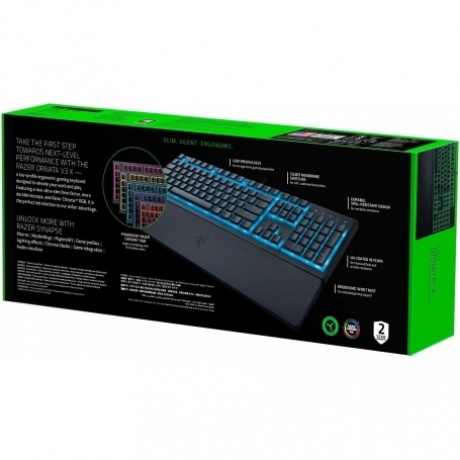 Клавиатура Razer Ornata V3 X (RZ03-04470800-R3R1) - фото 7