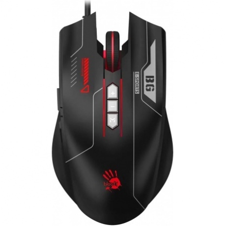 Клавиатура + мышь A4Tech Bloody B1700 черный USB LED - фото 11