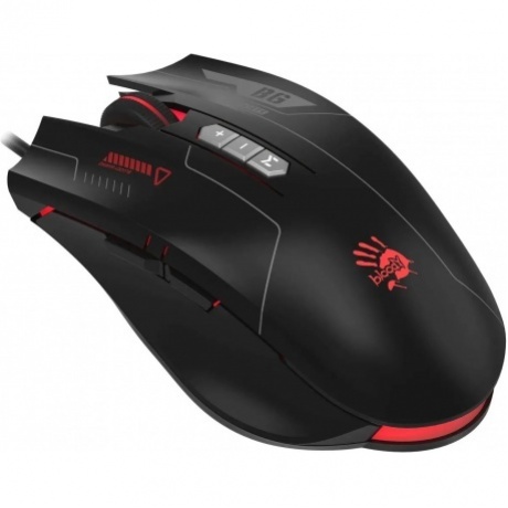 Клавиатура + мышь A4Tech Bloody B1700 черный USB LED - фото 14