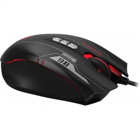 Клавиатура + мышь A4Tech Bloody B1700 черный USB LED - фото 17