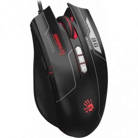 Клавиатура + мышь A4Tech Bloody B1700 черный USB LED - фото 20