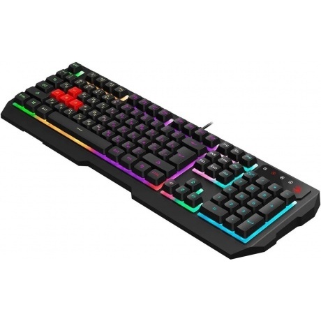 Клавиатура + мышь A4Tech Bloody B1700 черный USB LED - фото 4