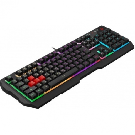 Клавиатура + мышь A4Tech Bloody B1700 черный USB LED - фото 8