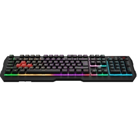 Клавиатура + мышь A4Tech Bloody B1700 черный USB LED - фото 9