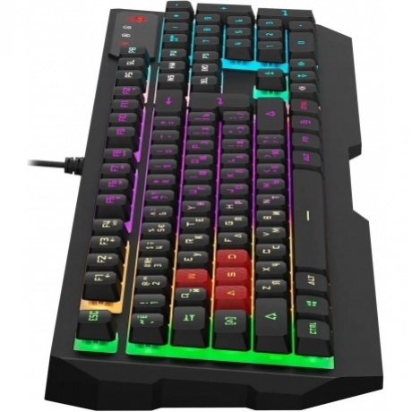 Клавиатура + мышь A4Tech Bloody B1700 черный USB LED - фото 10