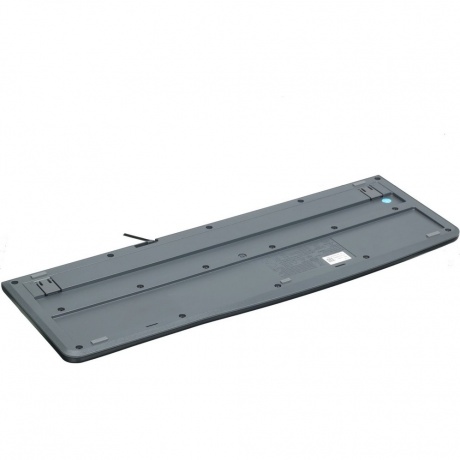 Клавиатура + мышь Logitech MK120 черный/серый USB (920-002562) - фото 4