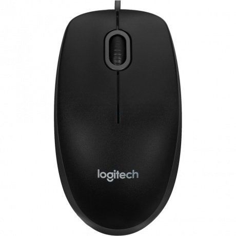 Клавиатура + мышь Logitech MK120 черный/серый USB (920-002562) - фото 5