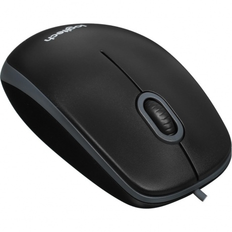 Клавиатура + мышь Logitech MK120 черный/серый USB (920-002562) - фото 7