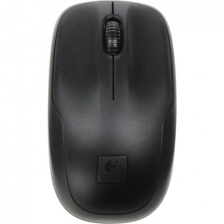 Клавиатура + мышь Logitech MK220 черный (920-003161) - фото 2