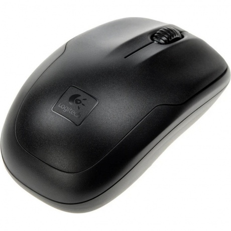 Клавиатура + мышь Logitech MK220 черный (920-003161) - фото 4