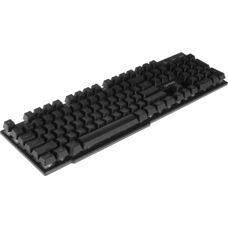 Клавиатура + мышь Oklick 400GMK черный USB LED (1546779) - фото 2