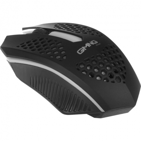 Клавиатура + мышь Oklick 400GMK черный USB LED (1546779) - фото 12