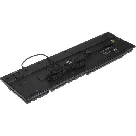 Клавиатура + мышь Oklick 400GMK черный USB LED (1546779) - фото 5