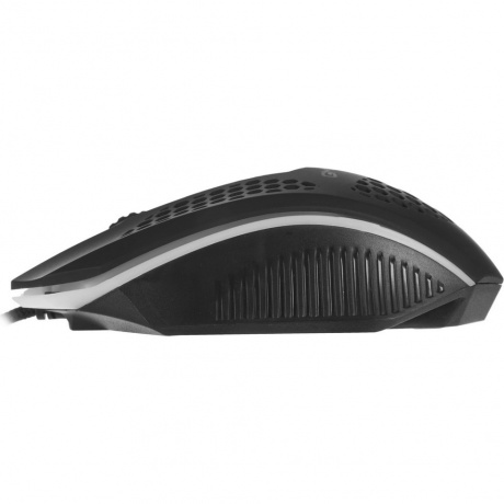 Клавиатура + мышь Oklick 400GMK черный USB LED (1546779) - фото 8