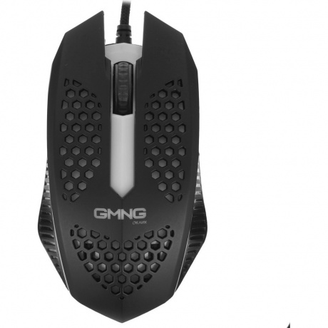 Клавиатура + мышь Oklick 400GMK черный USB LED (1546779) - фото 9