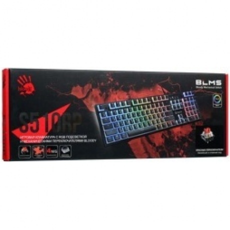 Клавиатура A4Tech Bloody S510RP механическая черный - фото 11