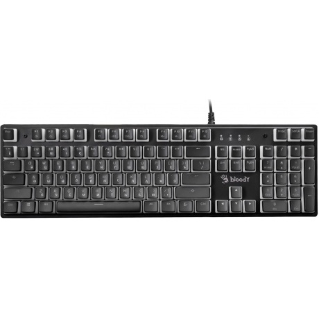 Клавиатура A4Tech Bloody S510RP механическая черный - фото 3