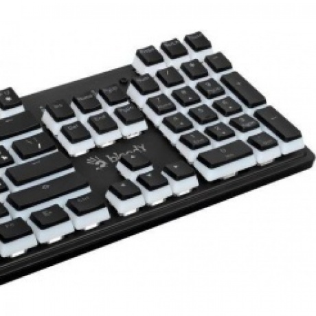 Клавиатура A4Tech Bloody S510RP механическая черный - фото 7
