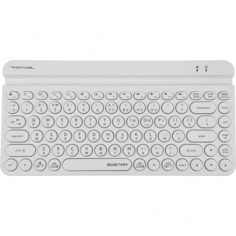 Клавиатура A4Tech Fstyler FBK30 белый