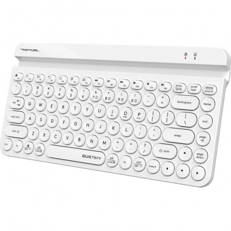 Клавиатура A4Tech Fstyler FBK30 белый - фото 2