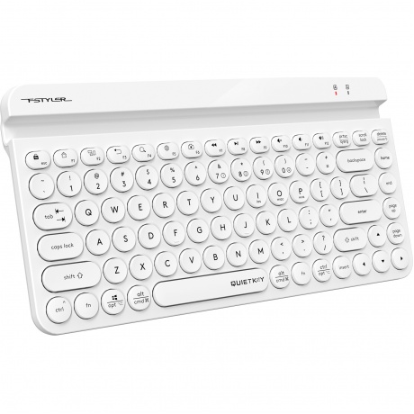 Клавиатура A4Tech Fstyler FBK30 белый - фото 20