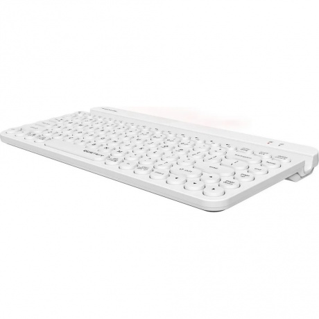 Клавиатура A4Tech Fstyler FBK30 белый - фото 3
