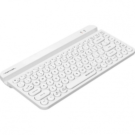 Клавиатура A4Tech Fstyler FBK30 белый - фото 4
