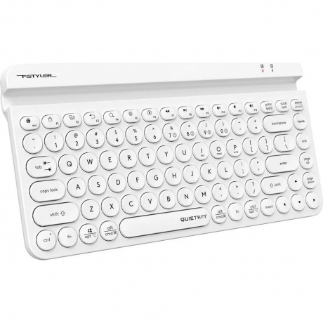 Клавиатура A4Tech Fstyler FBK30 белый - фото 6