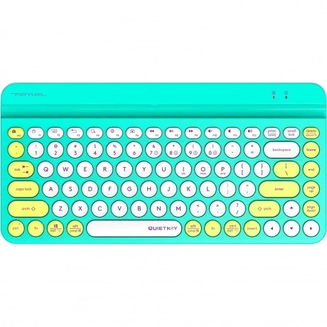 Клавиатура A4Tech Fstyler FBK30 зеленый