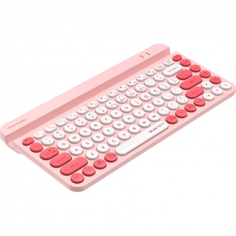 Клавиатура A4Tech Fstyler FBK30 розовый - фото 4